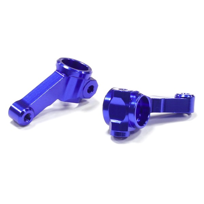 INTEGY BILLET MACHINED STEERING KNUCKLE FOR TEAM ASSOCIATED SHORT COURSE TRUCK SC10.2