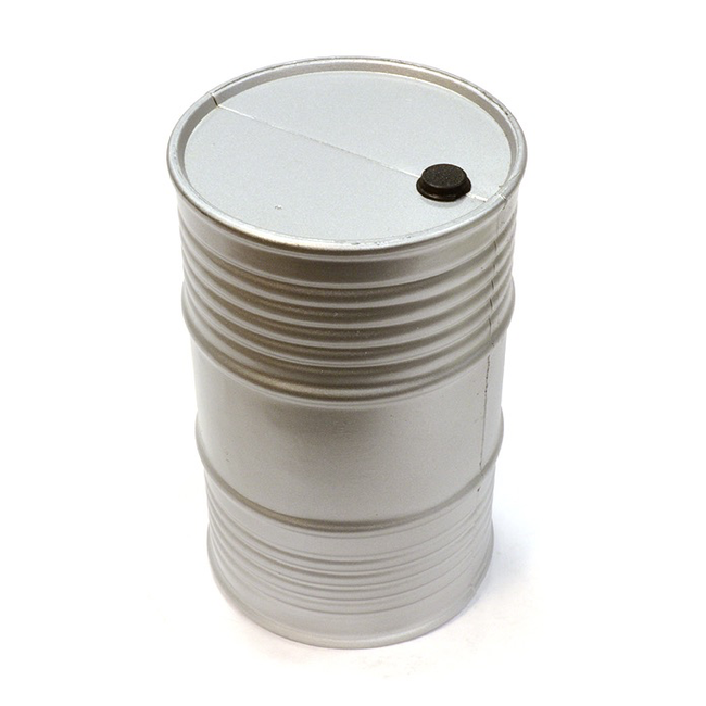 INTEGY Realistic Plastic 1/10 Scale 55 Gallon Drum / Container / Barrel