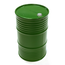 INTEGY Realistic Plastic 1/10 Scale 55 Gallon Drum / Container / Barrel