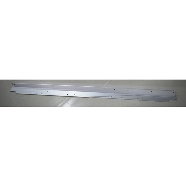 TAMIYA FLAT BED CHASSIS RAILS LEFT & RIGHT PAIR ( 1/14 TRACTOR TRUCK TRAILER ) length 665mm