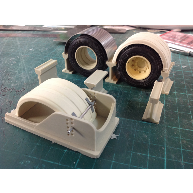 AUSLOWE MUDGUARD JIG