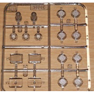 TAMIYA TAMIYA K PARTS GRAND HAULER CLEAR LENSES