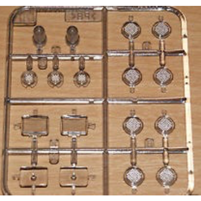 TAMIYA K PARTS GRAND HAULER CLEAR LENSES