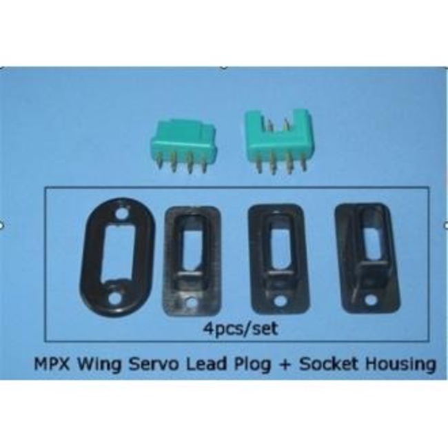 HY WING PLUG MOUNT SUIT MPX 4 PCS MPX PLUG NOT INCLUDED