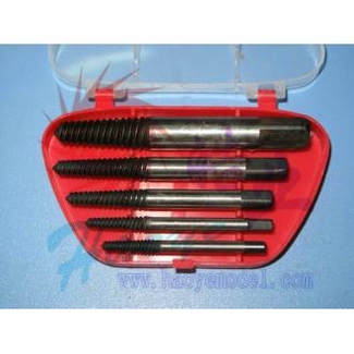 HY MODEL ACCESSORIES HY 5pcs Easy Out Screw Remover 5pcs :3-6,6-8,8-11,11-1,14-18(mm):1/8-1/4,1/4-5/16,5/16-7/16,7/16-9/16,9/16-3/4