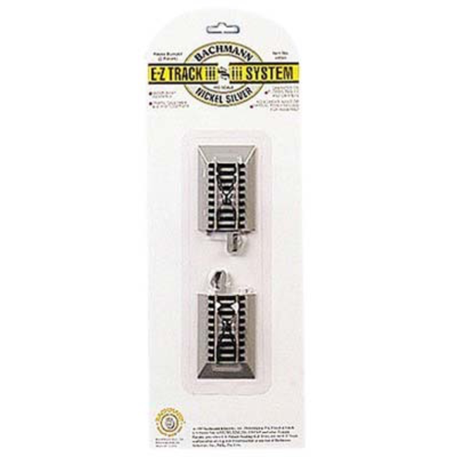 BACHMAN N SCALE HAYES BUMPERS 2PCS