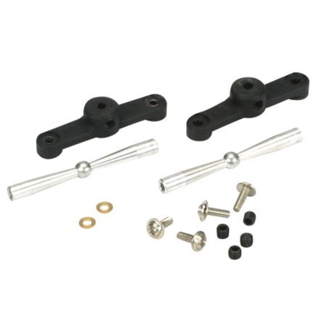 BLADE FLYBAR PADDLE CONTROL FRAME SET B400