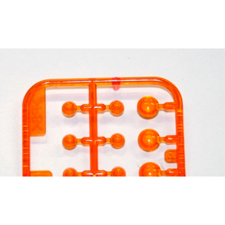 TAMIYA TAMIYA L PARTS CLEAR ORANGE LENSES FOR GRAND HAULER 1/14 TRACTOR TRUCK