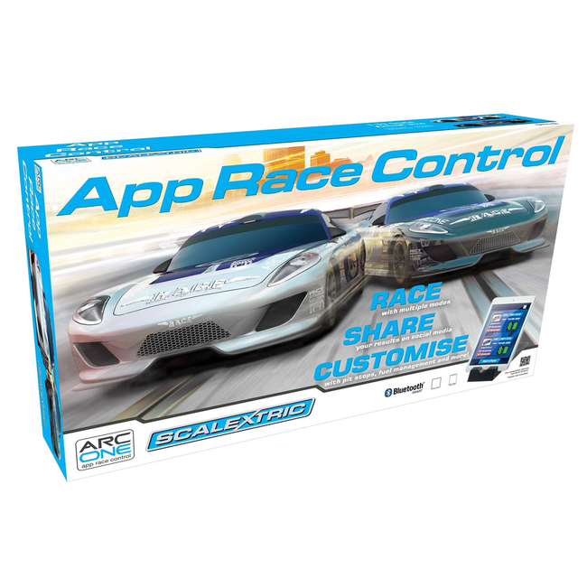 SCALEXTRIC APP RACE CONTROL SET GT ARC ONE C1329 ( discontinued when sold out )