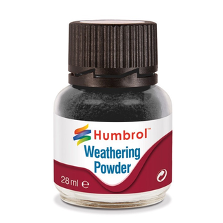 HUMBROL HUMBROL BLACK WEATHERING POWDER 38mL