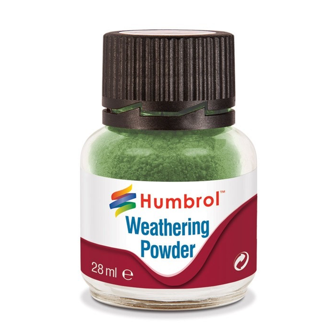 HUMBROL CHROME OXIDE WEATHERING POWDER 28mL
