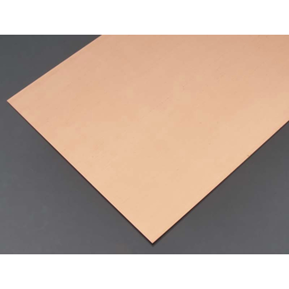 K&S K & S COPPER SHEET .016 4" X 10"