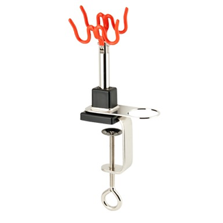 SPARMAX SPARMAX AIRBRUSH HANGER  HOLDS 2 AIRBRUSHES  WITH TABLE CLAMP