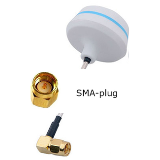 CHINA ELECTRONICS FPV 5.8GHZ  CIRCULAR POLARIZED ANTENNA MALE TRANSMITTER TX 90 DEGREE