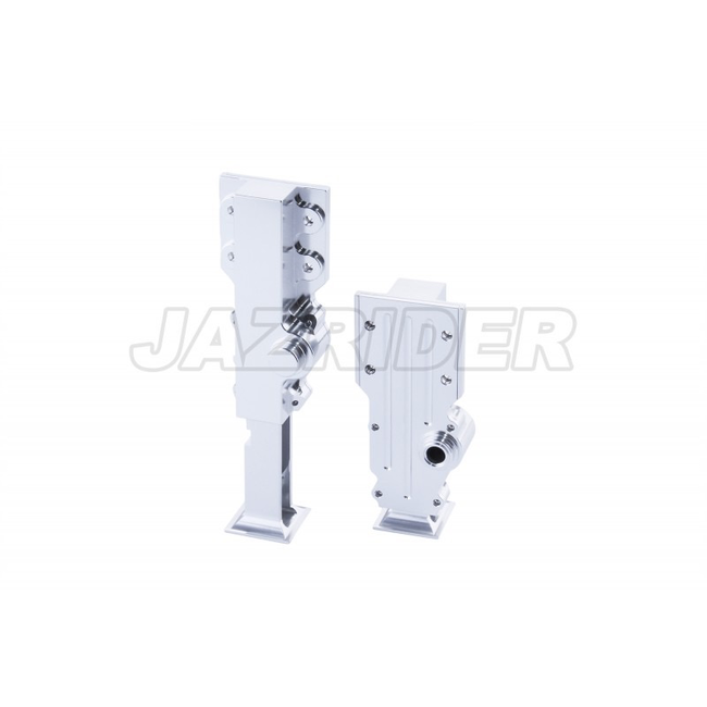 JAZ RIDER Aluminum Support Legs For Tamiya 1/14 Tractor Trucks