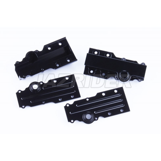 JAZ RIDER JAZ RIDER Aluminum Support Legs Case For Tamiya 1/14 Tractor Trucks