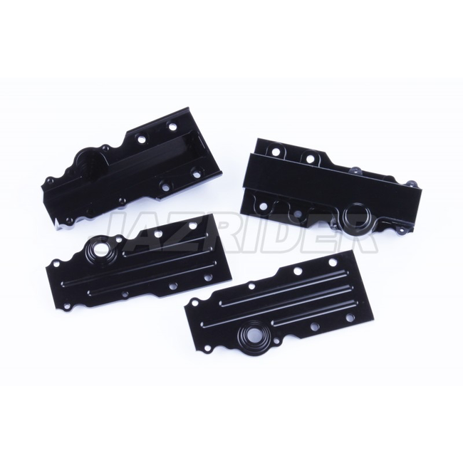 JAZ RIDER Aluminum Support Legs Case For Tamiya 1/14 Tractor Trucks