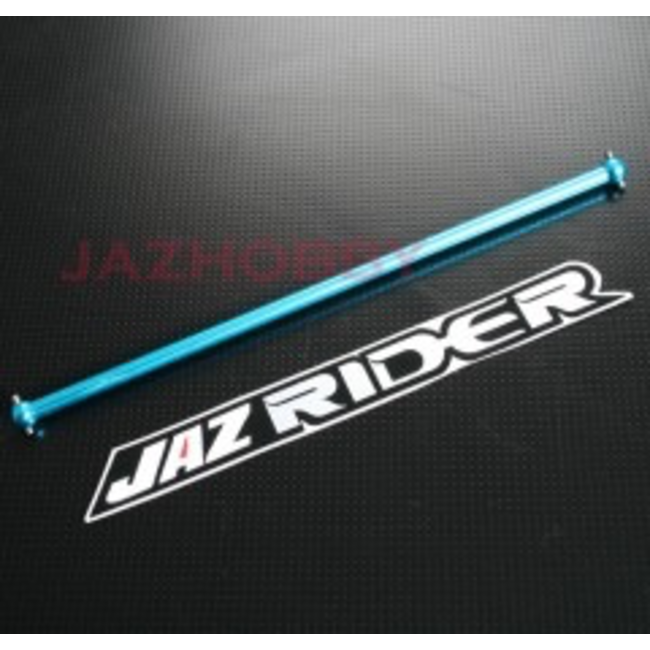 JAZ RIDER Alloy Main Shaft (Blue) FOR TT-01