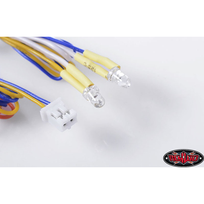 CCHAND 3MM YELLOW LED LIGHT PAIR