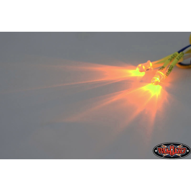 CCHAND 3MM YELLOW LED LIGHT PAIR