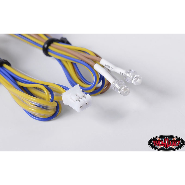 CCHAND 3MM WHITE LED LIGHT PAIR