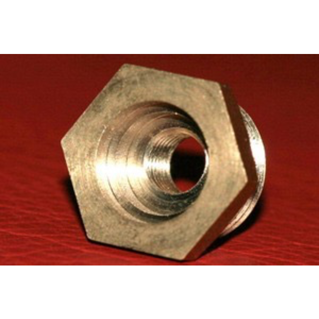RCEXL10MM TO 1/4-32 SPARK PLUG ADAPTER