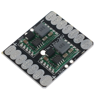 CHINA ELECTRONICS ACE POWER DISTRIBUTION BOARD WITH 5V AND 12V REGULATORS FOR UP TO 26V IN