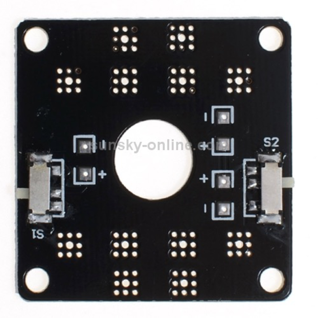 ACE POWER DISTRIBUTION BOARD WITH 2 SWITCHED SUPPLIES