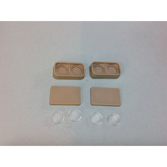 AUSLOWE AUSLOWE SERIES ONE MACK SUPERLINER HEADLIGHT SET 1/24