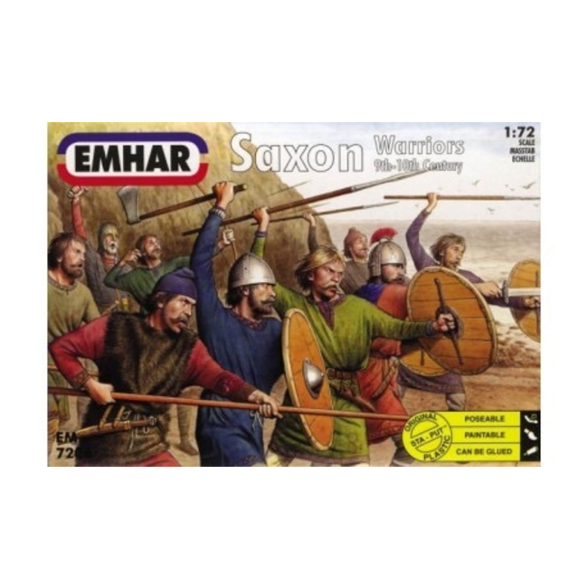 EMHAR SAXON WARRIORS 1/72 9TH-10TH CENTURY