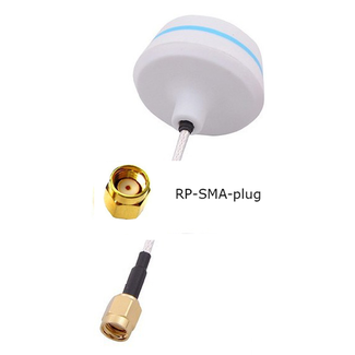 CHINA ELECTRONICS FPV 5.8GHZ CIRCULAR POLARIZED ANTENNA FEMALE RECEIVER RX