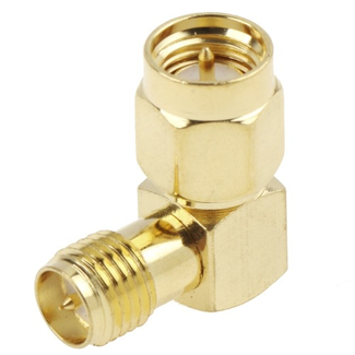 CHINA ELECTRONICS Gold Plated SMA Male to RP-SMA Female Adapter
