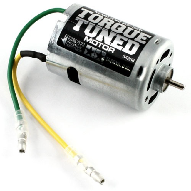 TAMIYA MABUCHI RS-540 TORQUE TUNED MOTOR HOP UP