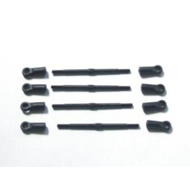 HAIBOXING FRONT AND REAR UPPER ADJUSTABLE LINKAGE AND HARDWARE SET