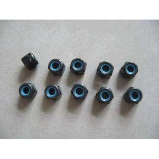 TAMIYA TAMIYA 3mm NYLOCK NUTS 10PCS