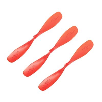 GUILLOWS GUILLOWS 4‚Äö√Ñ√π ELECTRIC PROPELLERS 3PCS RED