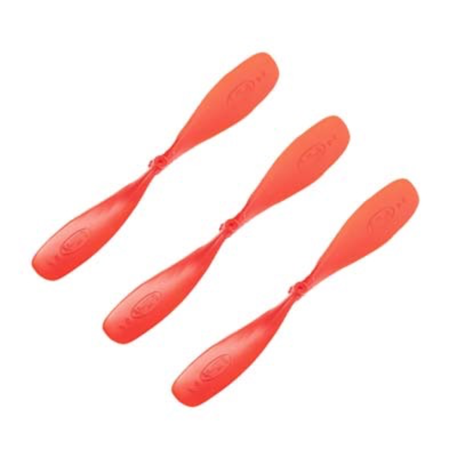 GUILLOWS 4‚Äù ELECTRIC PROPELLERS 3PCS RED