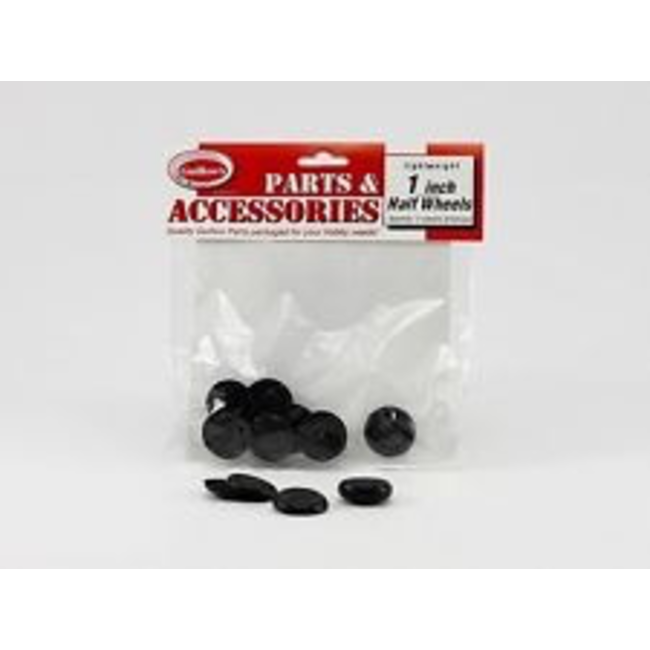 GUILLOWS 1‚Äù LIGHTWEIGHT WHEELS 8 PACK