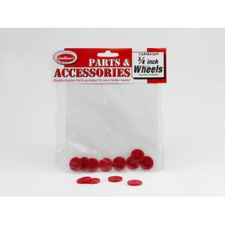 GUILLOWS GUILLOWS 3/4‚Äö√Ñ√π WHEELS 8 PACK