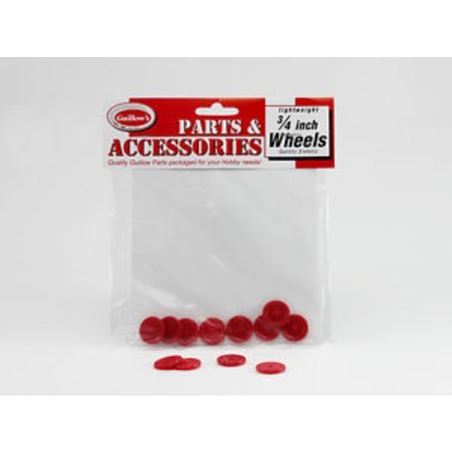 GUILLOWS 3/4‚Äù WHEELS 8 PACK