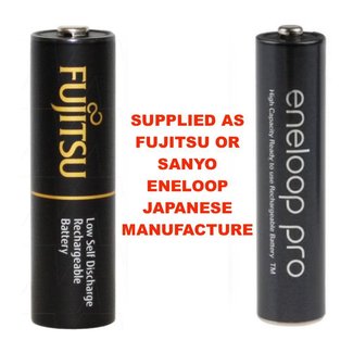 PANASONIC ENELOOP / FUJITSU PRO 1.2V 2450mAh  NIMH AA SINGLE CELL