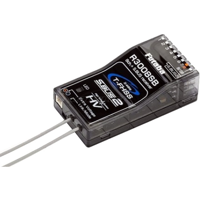 FUTABA R3008SB 2.4 GHZ RECIVER  WITH SBUS