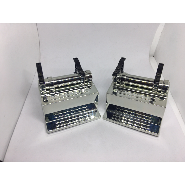 TAMIYA GRAND HAULER  STEPS WITH AIR TANKS COMPLETE SET  ( 1 PAIR )