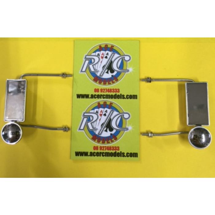 Dadi Di Bloccaggio In Nylon AJC M2 (20 Pezzi) Argento Per Ruote Tamiya Grand Hauler 1:10 - Foto 2