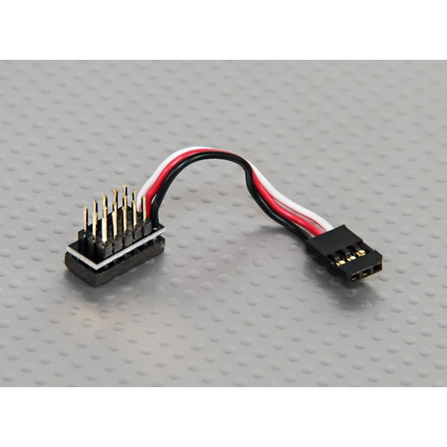 ACE 5 WAY SERVO SPLITTER