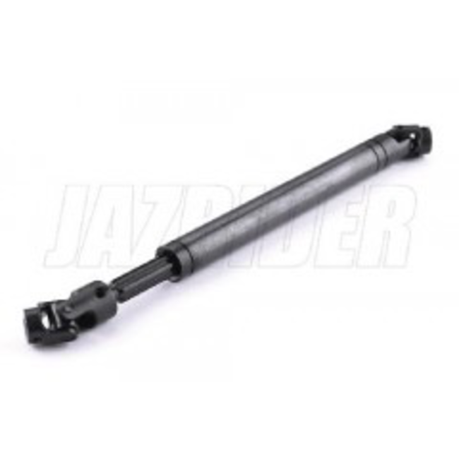 JAZ RIDER STEEL UNIVERSAL DRIVE SHAFT 150-200mm FOR TAMIYA 1/14 TRACTOR TRUCKS