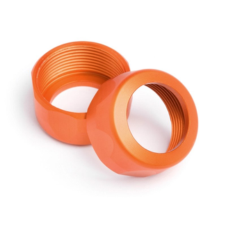 HPI HPI SHOCK CAP ORANGE 87491