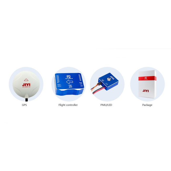 JIYI P2 FLIGHT CONTROLLER MULITROTOR FLIGHT AND AUTOPILOT SYSTEM
