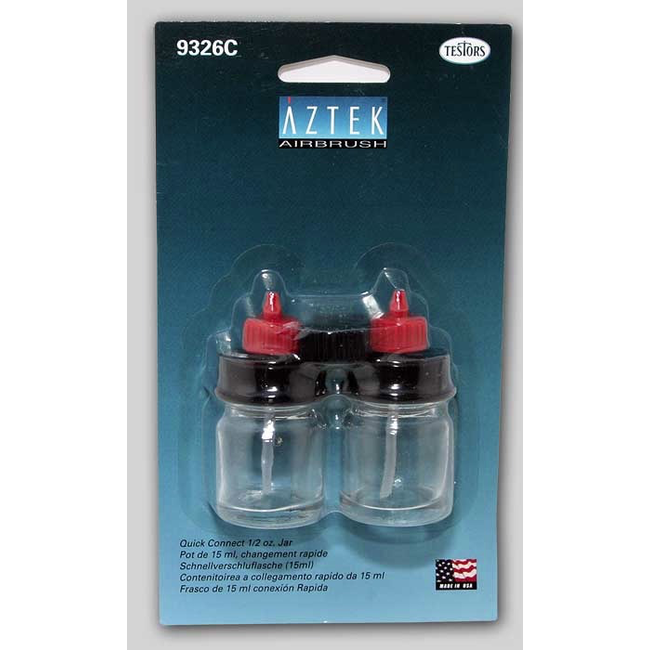 AZTEK QUICK CONNECT 1/2OZ JAR
