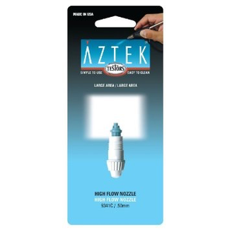 AZTEK AZTEK HIGH FLOW ACRYLIC NOZZLE .5mm